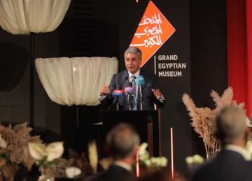 توقيع اتفاقية بين شركة ليجاسي للتنمية والإدارة مشغل الخدمات بالمتحف الكبير وشركة فودافون مصر توقيع اتفاقية بين شركة ليجاسي للتنمية والإدارة مشغل الخدمات بالمتحف الكبير وشركة فودافون مصر