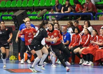  سيدات يد الأهلي يواجه فلاورز البنيني بربع نهائي بطولة إفريقيا