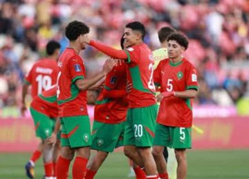 شاهد مجانا.. القنوات المفتوحة الناقلة لمباراة المغرب والأرجنتين في نهائي مونديال الشباب شاهد مجانا.. القنوات المفتوحة الناقلة لمباراة المغرب والأرجنتين في نهائي مونديال الشباب