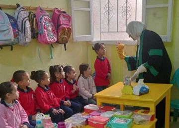 ضمن صحح مفاهيمك .. واعظات الأوقاف يقدمن لقاءات توعوية لمكافحة العنف ضد الأطفال بشمال سيناء