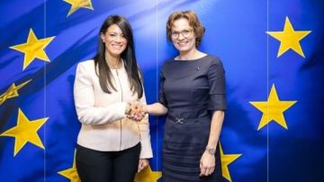 في بروكسيل.. المشاط تبحث مع المفوض الأوروبي آلية تعديل حدود الكربون الأوروبية CBAM