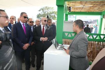 قريبا.. تشغيل مصنع لتجفيف النباتات الطبية والعطرية في بني سويف