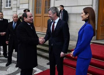 ملكة الدنمارك تحضر حفل الافتتاح الرسمي للمتحف المصري الكبير ملكة الدنمارك تحضر حفل الافتتاح الرسمي للمتحف المصري الكبير