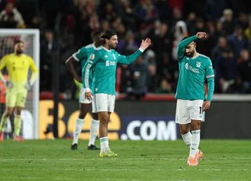 هدف وإنذار.. تقييم مفاجئ لـ محمد صلاح في مباراة ليفربول ضد برينتفورد