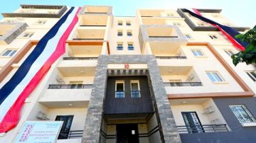 وزير الإسكان ومحافظ أسيوط يتفقدان شقق سكن لكل المصريين بمدينة ناصر الجديدة