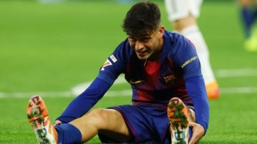 إصابة بيدري تشعل أزمة في برشلونة.. تفاصيل