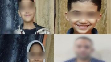 اعترافات صادمة لقاتل أم الهرم وأطفالها الثلاثة.. انتقم منها بالسم وألقى أبناءها في الترعة اعترافات صادمة لقاتل أم الهرم وأطفالها الثلاثة.. انتقم منها بالسم وألقى أبناءها في الترعة