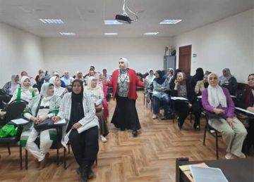 الاسكندرية الأزهرية تطلق برنامج تدريبى لمشروع الصحة النفسية الإيجابية للتوعية باضطراب فرط الحركة وتشتت الانتباه (صور)  الاسكندرية الأزهرية تطلق برنامج تدريبى لمشروع الصحة النفسية الإيجابية للتوعية باضطراب فرط الحركة وتشتت الانتباه (صور)