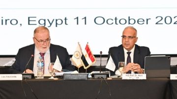 الري:مصر عملت دائما على تعزيز التعاون الدولى لمواجهة التحديات العالمية في المياه