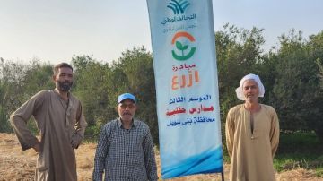 الهيئة الإنجيلية تطلق المرحلة الرابعة من مبادرة ازرع لدعم المزارعين وتشجيع زراعة القمح