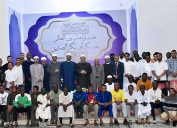 انطلاق الجلسة العلمية الثالثة لمعسكر الوافدين بالإسكندرية