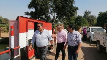 بعد ارتفاع منسوب النيل.. متابعة معديات المنوفية للحفاظ على سلامة المواطنين بعد ارتفاع منسوب النيل.. متابعة معديات المنوفية للحفاظ على سلامة المواطنين