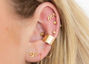 بعد البيرسينج .. 5 خطوات لعلاج التهاب ثقب الأذن بعد البيرسينج .. 5 خطوات لعلاج التهاب ثقب الأذن