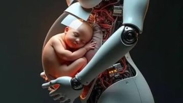 سعره صادم.. روبوت صيني قادر على الحمل والولادة بديلا عن الأمهات