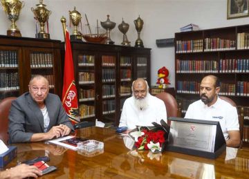 عماد النحاس تعليقا على تكريمه من الأهلي: لا توجد كلمات تصف شعوري 