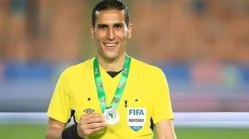 غدا .. محمود ناجي حكما لمباراة الزمالك والبنك الأهلي في الدوري الممتاز غدا .. محمود ناجي حكما لمباراة الزمالك والبنك الأهلي في الدوري الممتاز