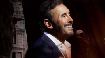 كاظم الساهر يحيي حفلا غنائيا في الأردن.. 14 نوفمبر كاظم الساهر يحيي حفلا غنائيا في الأردن.. 14 نوفمبر