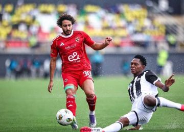 ماهر همام: الأهلي يحتاج مهاجم سوبر.. وأتوقع رحيل داري ماهر همام: الأهلي يحتاج مهاجم سوبر.. وأتوقع رحيل داري
