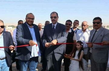 محافظ سوهاج يفتتح محطة رفع صرف صحي السماكين ومشروع تطوير كورنيش المنشاة بطول كيلو متر محافظ سوهاج يفتتح محطة رفع صرف صحي السماكين ومشروع تطوير كورنيش المنشاة بطول كيلو متر