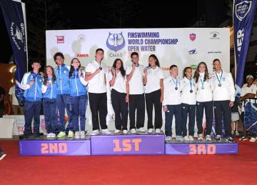 مصر تواصل حصد الميداليات في ثاني أيام بطولة العالم للسباحة بالزعانف