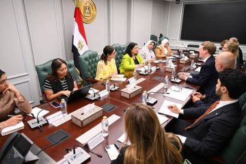 مصر والنرويج تبحثان التعاون المشترك في مجالات التضامن الاجتماعي