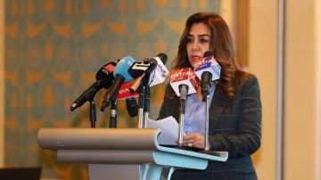 وزيرة التنمية المحلية: الحكومة تدعم نهج البناء الأخضر داخل المحافظات