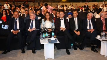 وزيرة التنمية المحلية تشهد احتفالية الجامعة الألمانية الدولية بتخريج دفعة جديدة من الطلاب