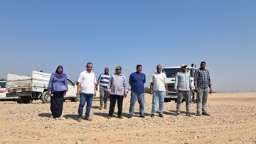أرمنت تسترد 138 فدانا من أملاك الدولة وتطلق أول شركة لعصر الزيوت أرمنت تسترد 138 فدانا من أملاك الدولة وتطلق أول شركة لعصر الزيوت