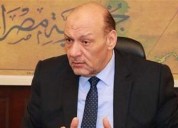 أول تعليق من رئيس حزب المصريين بعد تعيينه في مجلس الشيوخ 2025