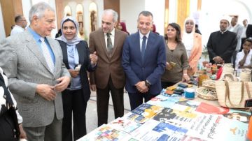 افتتاح الملتقى الدورى الـ 12 لمديرى مكتبات مصر العامة بأسوان