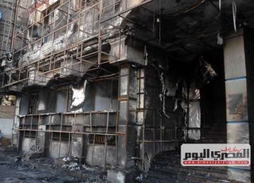 السيطرة على حريق في محل أحذية ببنها