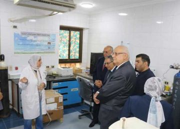 بروتوكول تعاون بين بحوث الصحراء و العامة للبترول لإقامة مجتمع تنموي ذكي في جنوب سيناء بروتوكول تعاون بين بحوث الصحراء و العامة للبترول لإقامة مجتمع تنموي ذكي في جنوب سيناء