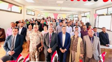 جامعة بني سويف تنظم ندوة حول تضافر قوى الدولة الشاملة والدروس المستفادة من حرب أكتوبر جامعة بني سويف تنظم ندوة حول تضافر قوى الدولة الشاملة والدروس المستفادة من حرب أكتوبر