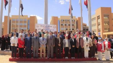 جامعة مطروح تحتفل بالذكرى الـ52 لانتصارات أكتوبر المجيدة
