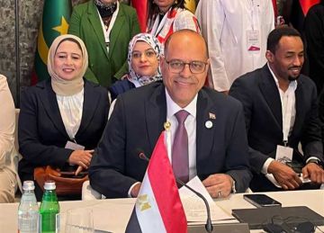  جبران يشارك في الجلسة الافتتاحية للمؤتمر الإسلامي لوزراء العمل بقطر