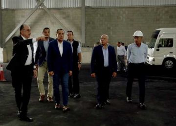 رئيس الوزراء يتفقد مراحل إنتاج مصنع إيجيبت أنود بالسخنة عقب إعادة تشغيله