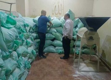ضبط كمية من الدقيق المدعم بمركزي منيا القمح والزقازيق في حملات تفتيشية ورقابية بالشرقية