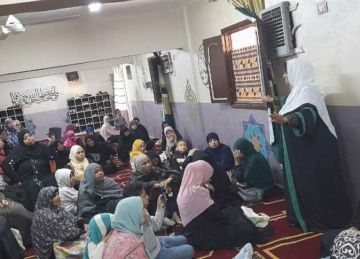  قومي المرأة ينظم جلسات الدوار للتوعية المجتمعية بقرى غرب وشرق مركز أسوان