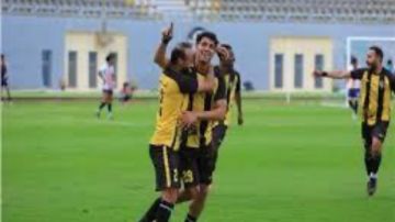 محمد عادل: قمصان اختيار جيد لتدريب المقاولون.. ونسعى للبقاء في الدوري الممتاز محمد عادل: قمصان اختيار جيد لتدريب المقاولون.. ونسعى للبقاء في الدوري الممتاز