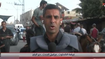 مراسل الحدث يصف تغطيته لحرب غزة: نجونا كثيرا من الموت