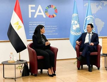 مصر تعزز تعاونها مع الفاو لتحقيق أهداف رؤية 2030 