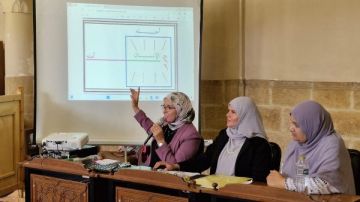 ملتقى المرأة بالجامع الأزهر يناقش مهارات التعلم .. ويؤكد: العلم أساس نهضة الأمم ملتقى المرأة بالجامع الأزهر يناقش مهارات التعلم .. ويؤكد: العلم أساس نهضة الأمم