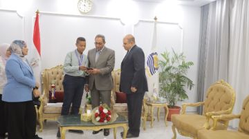 أخبار قنا: تجهيز مقار انتخابات مجلس النواب.. وشاشات بالميادين لبث افتتاح المتحف الكبير.. وافتتاح مبنى إداري بهندسة الأزهر أخبار قنا: تجهيز مقار انتخابات مجلس النواب.. وشاشات بالميادين لبث افتتاح المتحف الكبير.. وافتتاح مبنى إداري بهندسة الأزهر