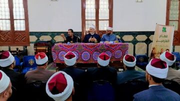 الأوقاف تطلق أكثر من ألف قافلة دعوية لنشر الوعي وتصحيح المفاهيم بين الشباب الأوقاف تطلق أكثر من ألف قافلة دعوية لنشر الوعي وتصحيح المفاهيم بين الشباب