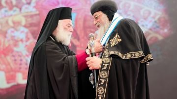 البابا تواضروس يشهد احتفالية بطريركية الروم الأرثوذكس بمرور 17 قرنا على نيقية 