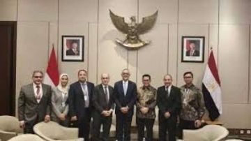 الهيئة العامة للاستثمار والمناطق الحرة تنظم أول زيارة ترويجية لجذب الاستثمارات الإندونيسية الهيئة العامة للاستثمار والمناطق الحرة تنظم أول زيارة ترويجية لجذب الاستثمارات الإندونيسية