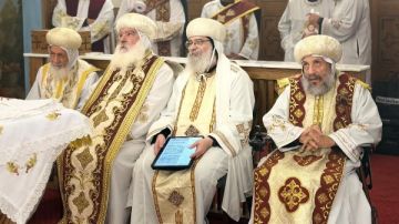 بحضور لفيف من الأساقفة.. قداس افتتاحي بكنيسة جديدة في شرق إنجلترا صور