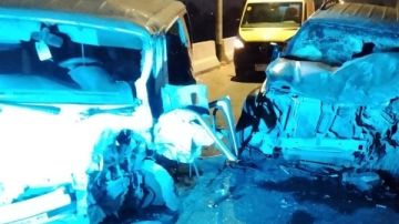 بعد ارتفاع عددهم لـ 11 شخصا.. ننشر أسماء المصابين في حادث تصادم سيارتين بأسيوط بعد ارتفاع عددهم لـ 11 شخصا.. ننشر أسماء المصابين في حادث تصادم سيارتين بأسيوط