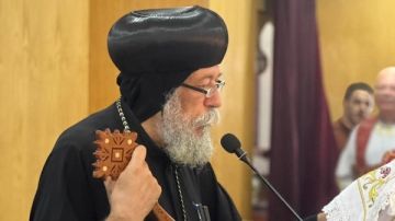 تدشين أواني المذبح ورسامة شمامسة في عيد يوليوس الأقفهصي بكنيسته بالعزيمة تدشين أواني المذبح ورسامة شمامسة في عيد يوليوس الأقفهصي بكنيسته بالعزيمة