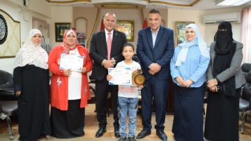 تعليم بورسعيد يكرم الطلاب الفائزين فى المسابقات الوزارية تعليم بورسعيد يكرم الطلاب الفائزين فى المسابقات الوزارية